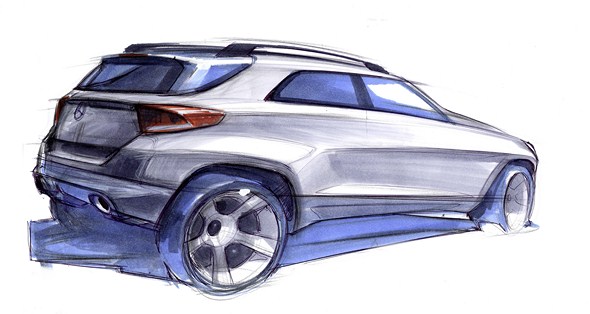 M-Klasse (W 166) 2011 Design