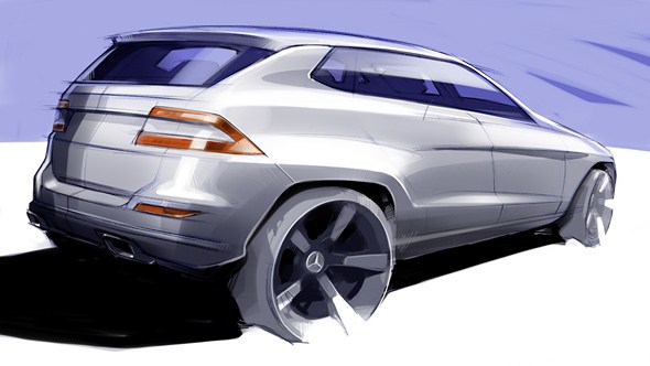 M-Klasse (W 166) 2011 Design