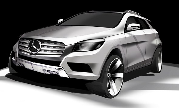 M-Klasse (W 166) 2011 Design
