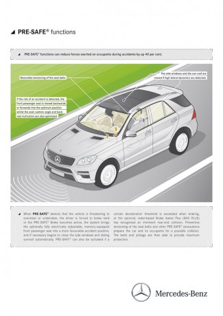 M-Klasse (W 166) 2011 Safety