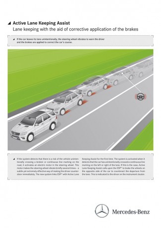 M-Klasse (W 166) 2011 Safety