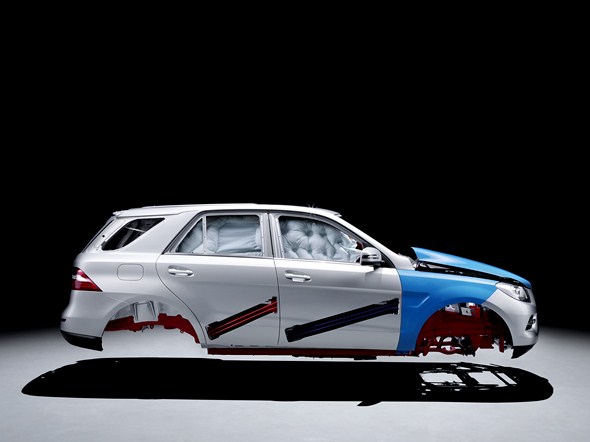 M-Klasse (W 166) 2011 Safety