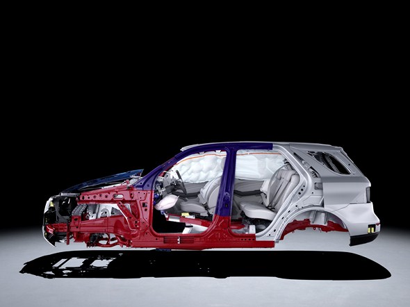 M-Klasse (W 166) 2011 Safety