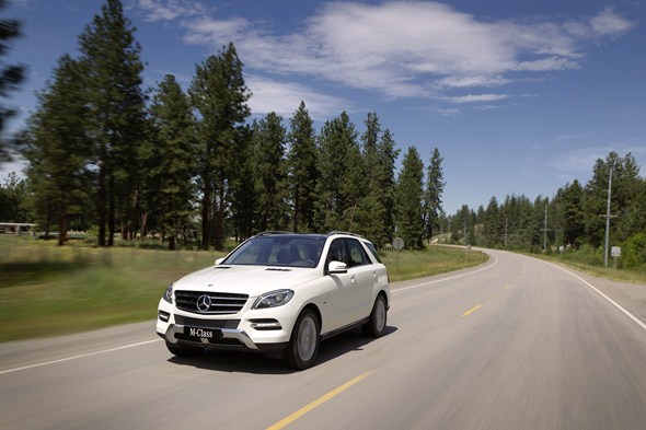 ML 350 4MATIC (W 166) 2011
