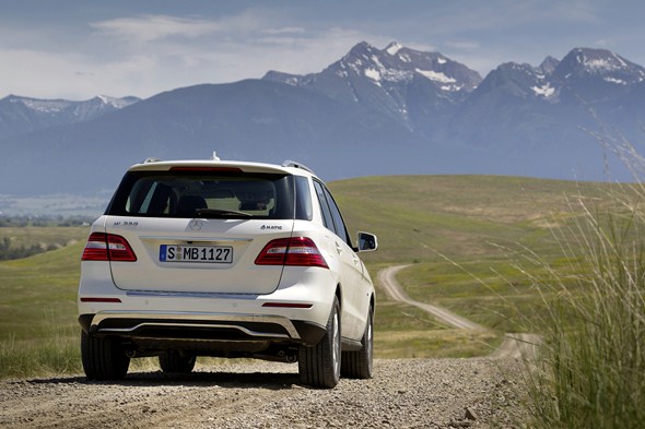 ML 350 4MATIC (W 166) 2011
