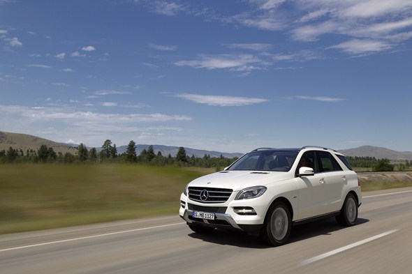 ML 350 4MATIC (W 166) 2011