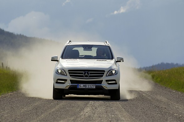 ML 350 4MATIC (W 166) 2011