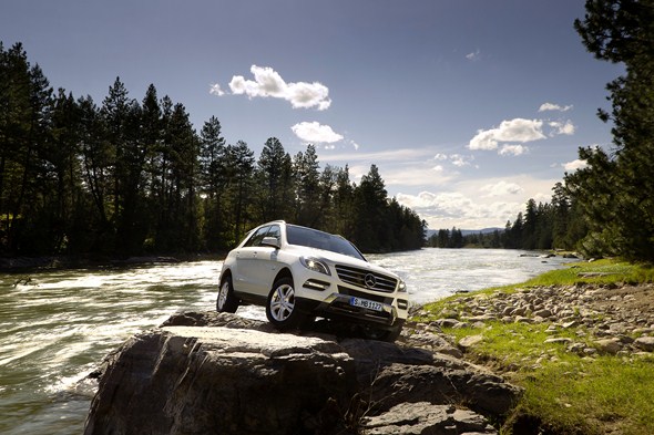 ML 350 4MATIC (W 166) 2011
