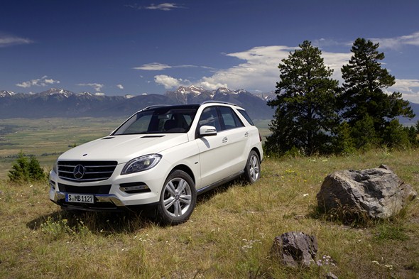 ML 350 4MATIC (W 166) 2011