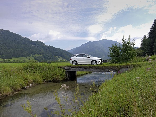 ML 250 BLUETEC (W166) 2011