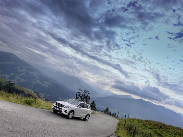 ML 250 BLUETEC (W166) 2011