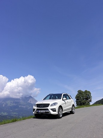 ML 250 BLUETEC (W166) 2011