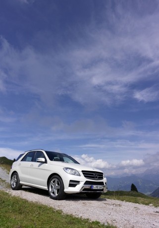 ML 250 BLUETEC (W166) 2011