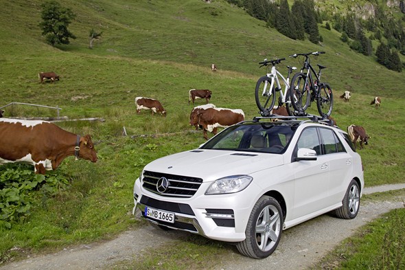 ML 250 BLUETEC (W166) 2011