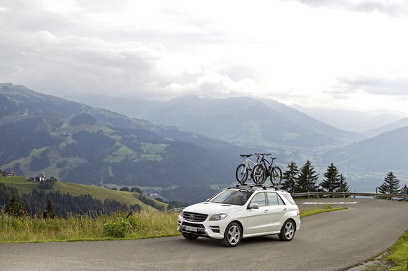 ML 250 BLUETEC (W166) 2011