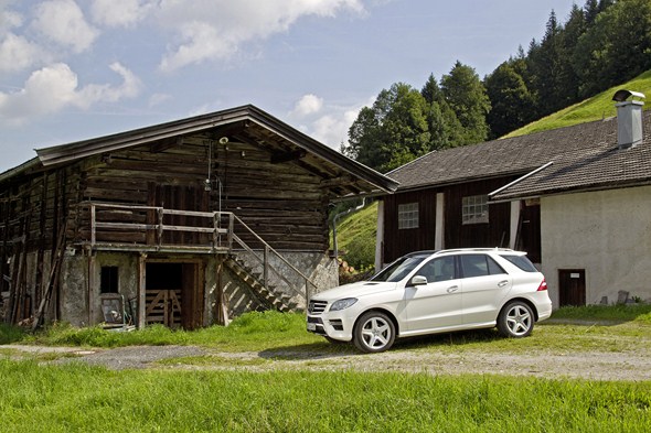 ML 250 BLUETEC (W166) 2011