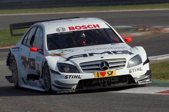 DTM Adria, 31.10.2010