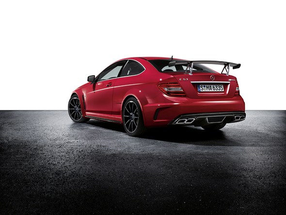 C 63 AMG Black Series (C 204) 2011