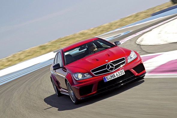 C 63 AMG Black Series (C 204) 2011