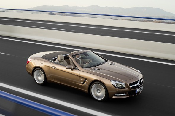 SL 500, Disigno Havanna metallic, Leder Seidenbeige / Espressobraun(R 231) 2011