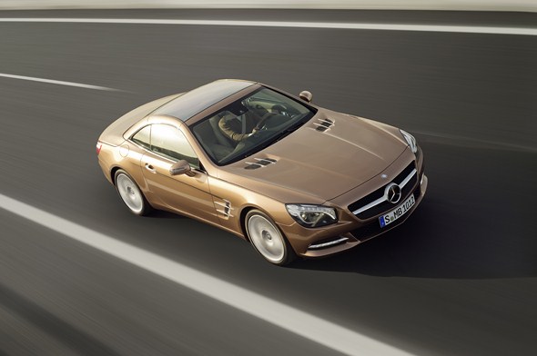 SL 500, Disigno Havanna metallic, Leder Seidenbeige / Espressobraun(R 231) 2011