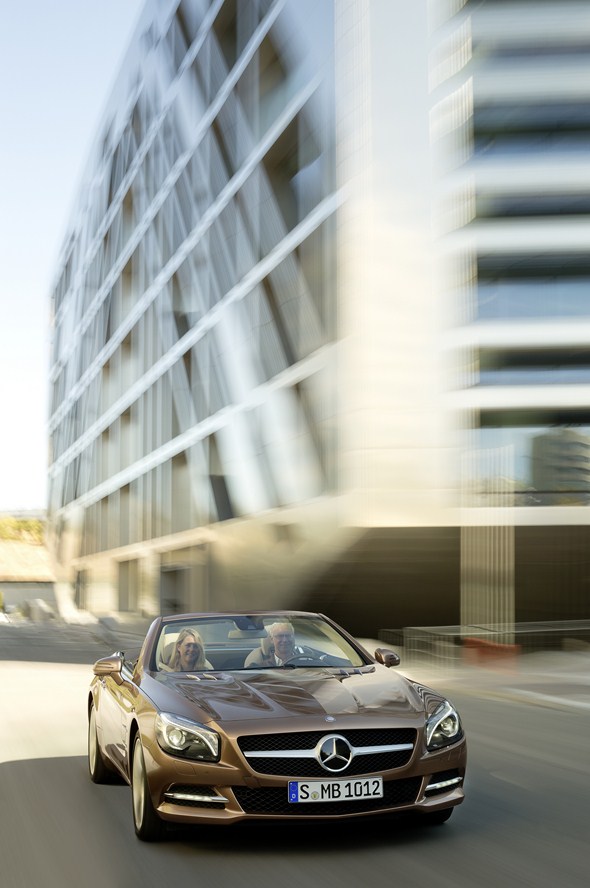 SL 500, Disigno Havanna metallic, Leder Seidenbeige / Espressobraun(R 231) 2011