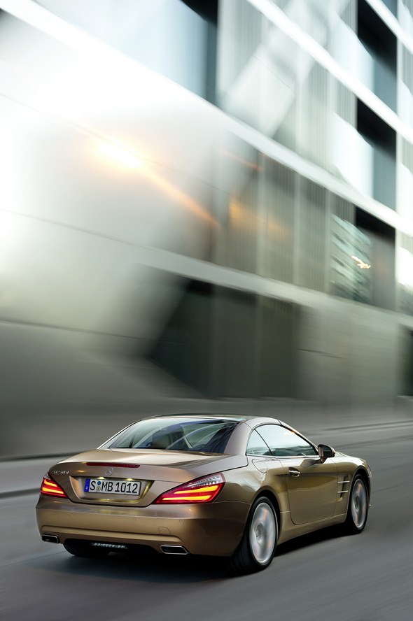 SL 500, Disigno Havanna metallic, Leder Seidenbeige / Espressobraun(R 231) 2011