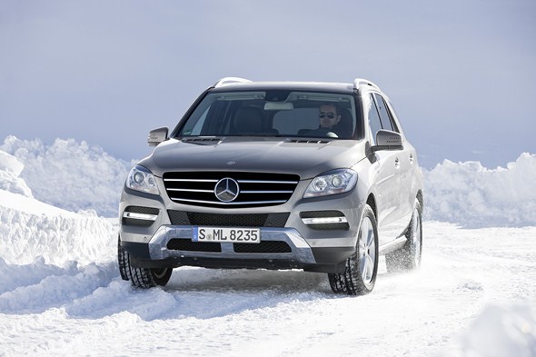 ML 350 4MATIC (W 166) 2011