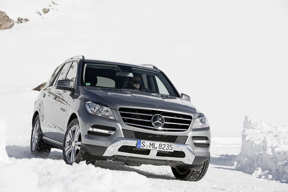 ML 350 4MATIC (W 166) 2011