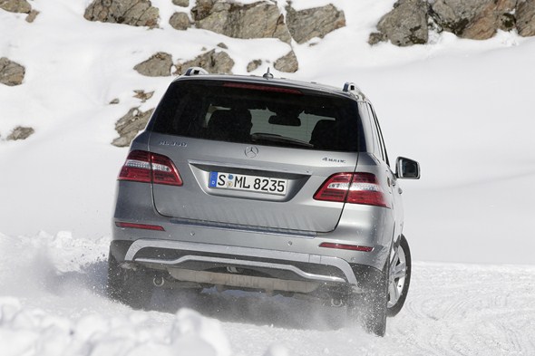 ML 350 4MATIC (W 166) 2011