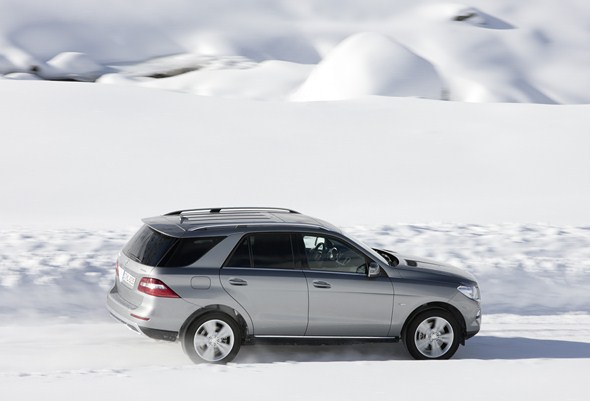 ML 350 4MATIC (W 166) 2011