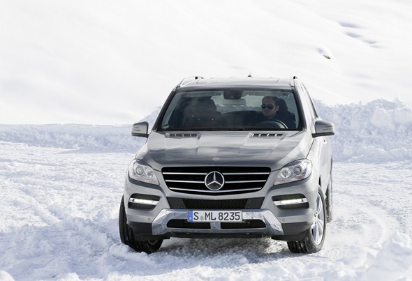ML 350 4MATIC (W 166) 2011
