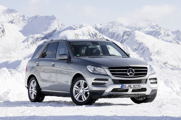 ML 350 4MATIC (W 166) 2011