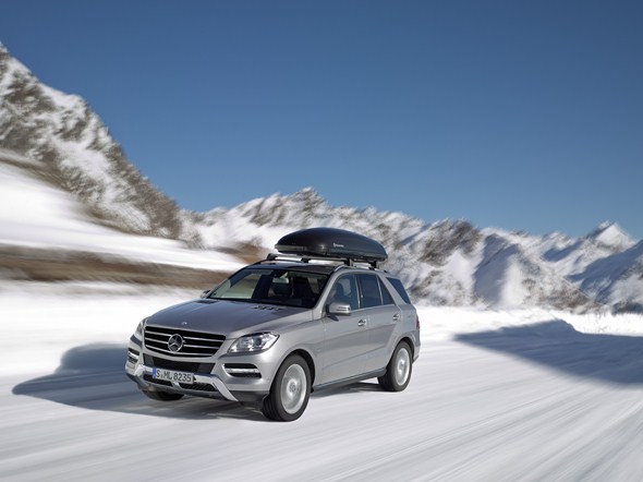 ML 350 4MATIC (W 166) 2011