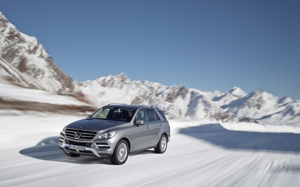 ML 350 4MATIC (W 166) 2011