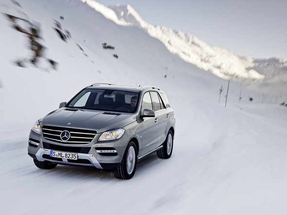 ML 350 4MATIC (W 166) 2011