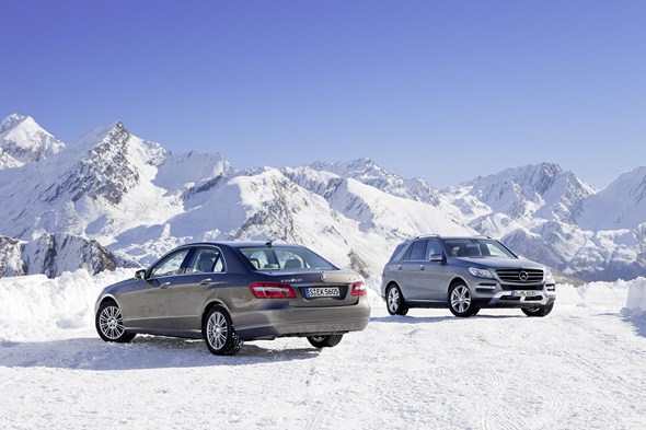 E 250 CDI 4MATIC (W 212), ML 350 4MATIC (W 166) 2011