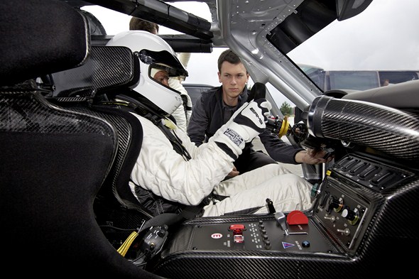 SLS AMG GT3 Driving Academy