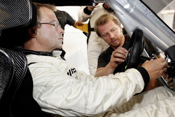 SLS AMG GT3 Driving Academy