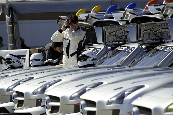SLS AMG GT3 Driving Academy