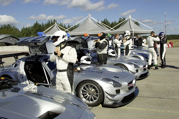 SLS AMG GT3 Driving Academy