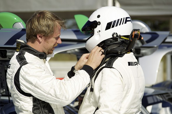 SLS AMG GT3 Driving Academy