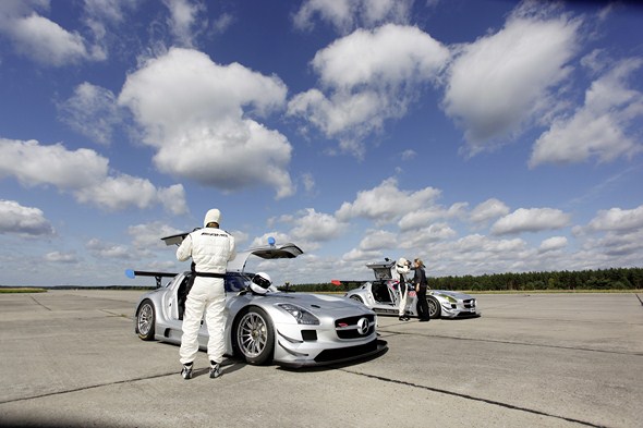 SLS AMG GT3 Driving Academy
