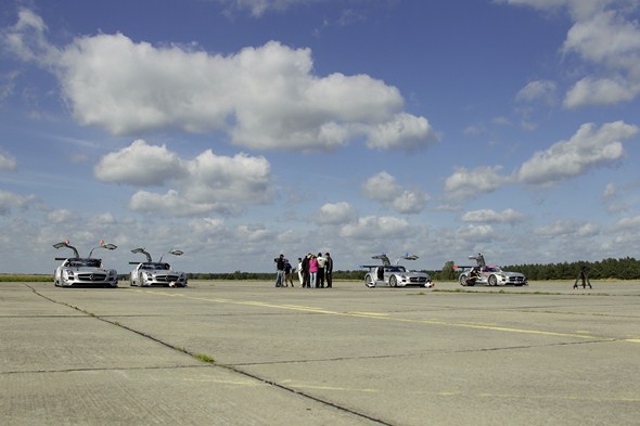 SLS AMG GT3 Driving Academy