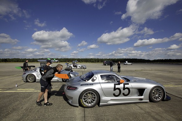 SLS AMG GT3 Driving Academy