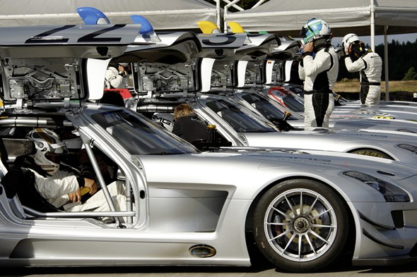 SLS AMG GT3 Driving Academy