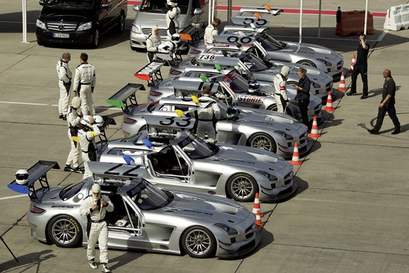 SLS AMG GT3 Driving Academy