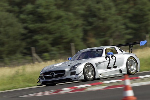 SLS AMG GT3 Driving Academy