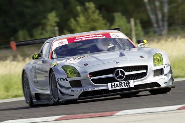 SLS AMG GT3 Driving Academy