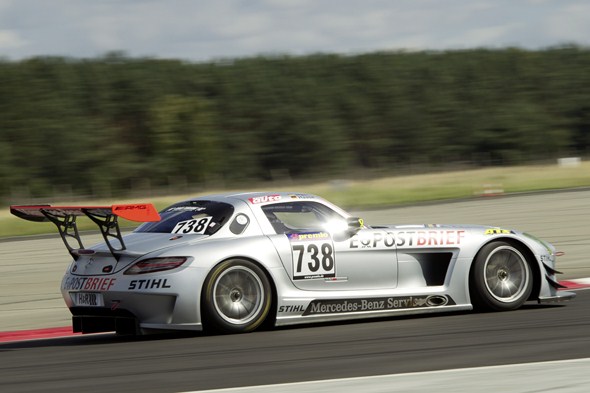 SLS AMG GT3 Driving Academy